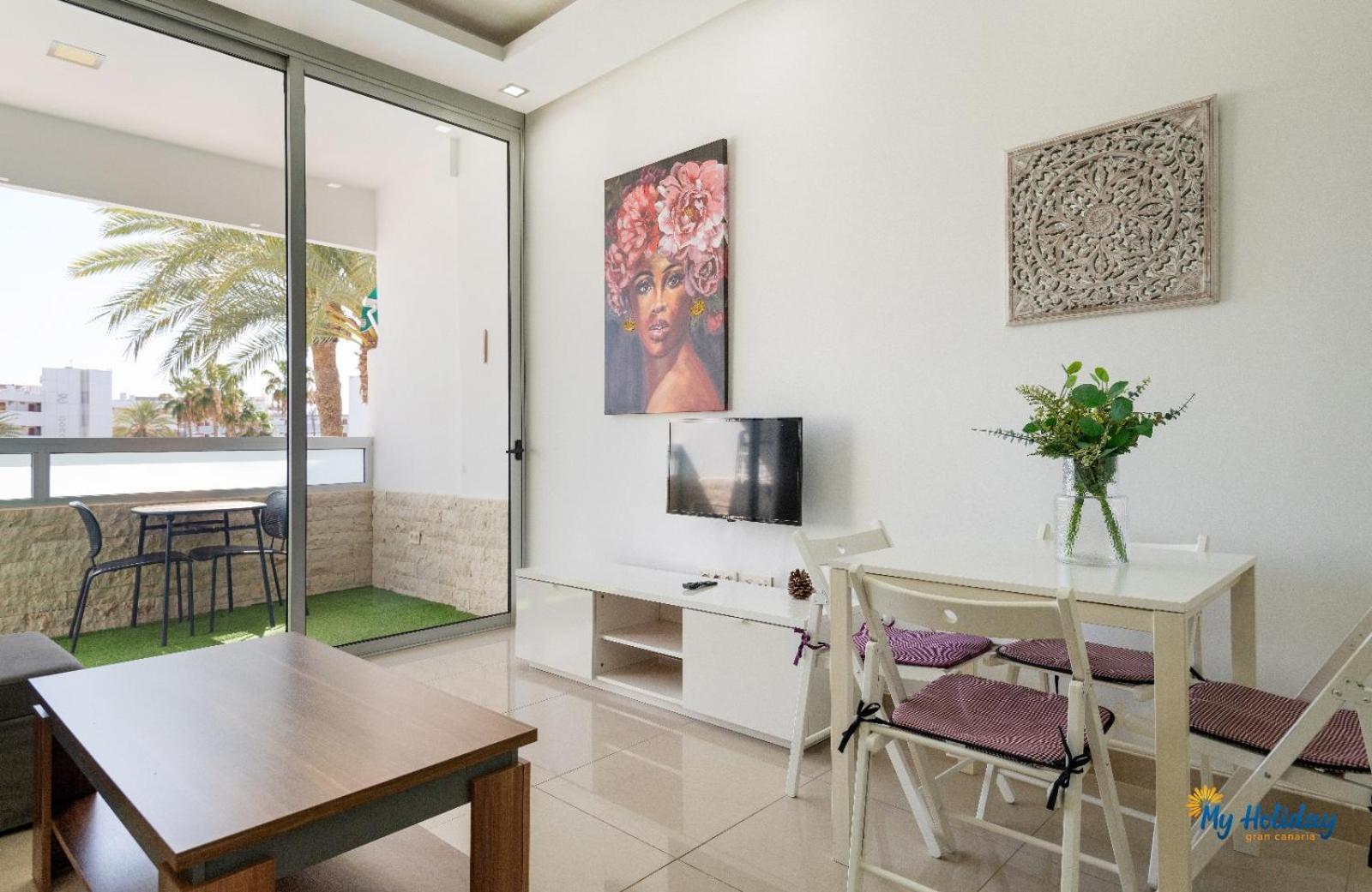 Lenas Modern Apartment San Bartolomé Exterior foto